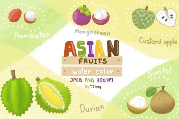 Asian Fruits Watercolor: A Visual Designer’s Take on Using Illustrations for Content Publishing