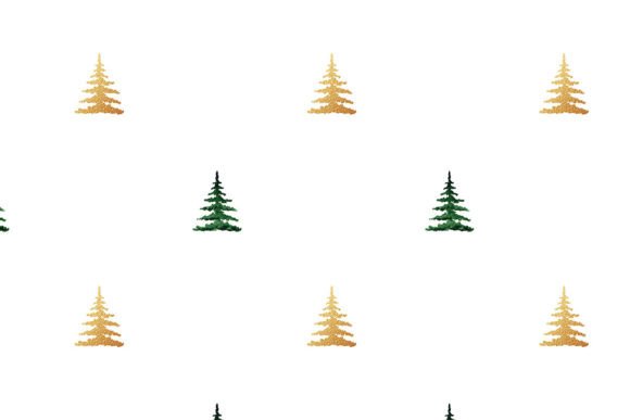 Evaluating the Watercolor Trees Seamless Pattern for Local Branding & Packaging