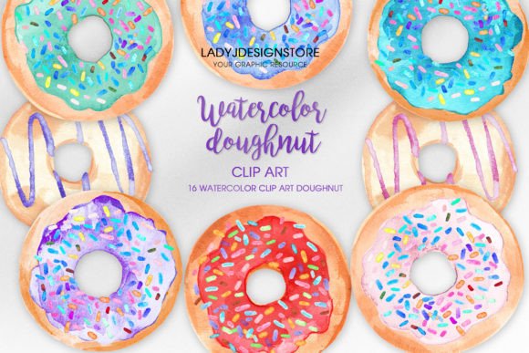 h1Watercolor Donuts Clipart: A Designer’s Honest Review for Branding and Commercial Use/h1