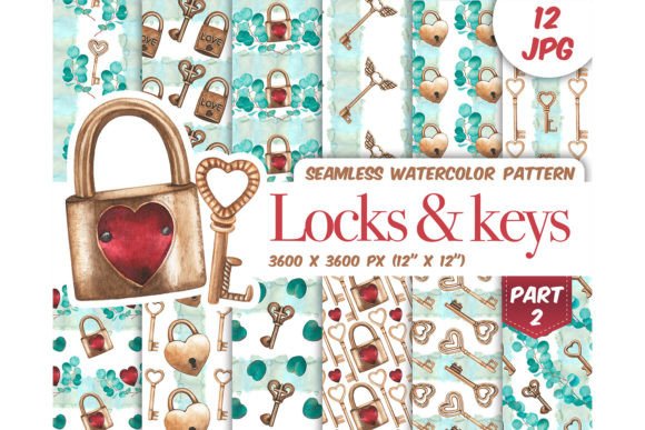 h1Watercolor Locks Keys Seamless Pattern – A Designer’s Review for Real Client Projects/h1