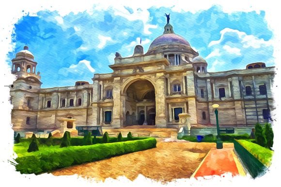 Kolkata Asia Watercolor Embroidery Review