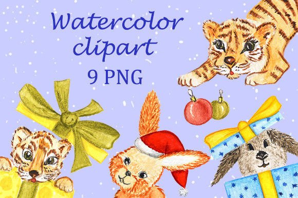 New Year's Watercolor Tigers: Embroidery Review