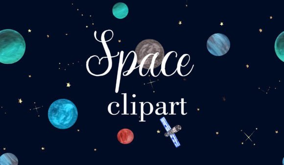 Watercolor Astronaut Space Clipart Review