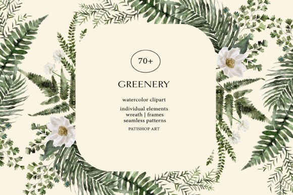 Watercolor Greenery Clipart Collection: A Designer’s Real-World Review for Branding and Visual Projects
