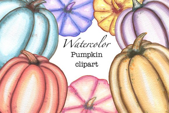 Watercolor Pumpkin Clipart for Sublimation: A Designer’s Real-World Review