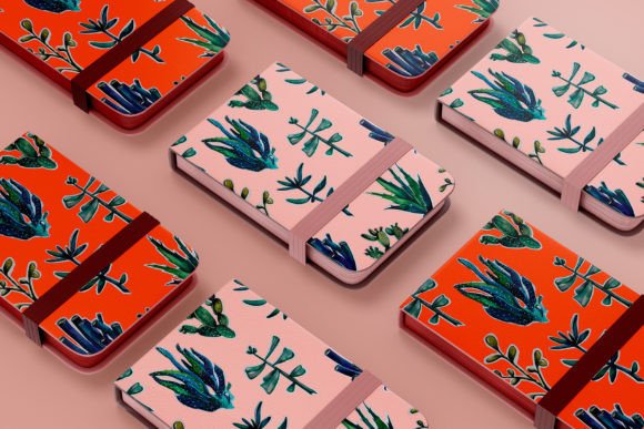 Watercolor Succulent Set: Handmade Design Inspiration for Crafters & Etsy Sellers