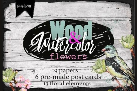 Wood and Watercolor Flowers: A Designer’s Honest Review for Real Embroidery Projects
